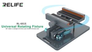 RELIFE RL-601S Universal Rotating Fixture LCD Screen Separator Support IP17 for Mobile Phone Back Cover Glass Removal Repair