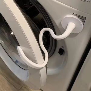 Polocat Washer Door Prop Easy to Install for Washer and Dryer Portable Flexible Lightweight Door Bracket Washing Machine Door Stopper