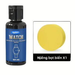 Kem Đánh Bóng Và Sửa Chữa Vết Xước Nhanh Chóng Phục Hồi Đa Bề Mặt Cho Đồng Hồ Trang Sức Thép Không Gỉ & Dụng Cụ Loại Bỏ Oxy Hóa Kim Loại