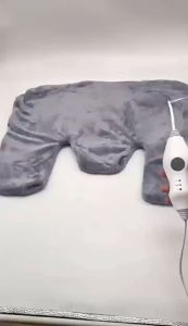 แผ่นทำความร้อนไฟฟ้าขนาดใหญ่ 60x30cm ที่อุ่นคอ ผ้าห่มกันความร้อนซักได้ ประคบร้อน อุณหภูมิ 3 แก้ปวดเมื่อยกล้ามเนื้อ รักษาเท้าเย็นแผ่นประคบร้อนไฟฟ้า บรรเทาอาการปวดหลัง และตะคริว