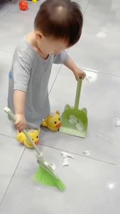 Set Sapu & Pengki Mini Aesthetic: HSB646