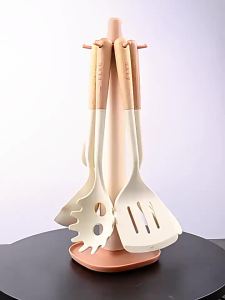 CMGF | Heat Resistant Non-Stick Kitchen Spoon Large Size