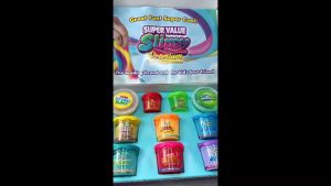 Year End Sales | Slimy Slimy Premium Super Value 10 Pack Gift Set Slime Assortment Pack (36051)