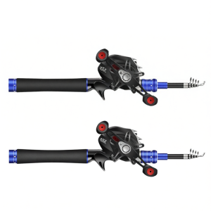 JINGZHANLI | Telescopic Mini Fishing Rod Set