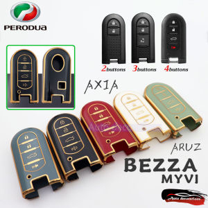 เคสกุญแจเคสกุญแจรถยนต์ Perodua BEZZA MYVI ARUZ AXIA