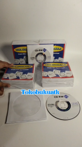 Amplop CD Dari Kertas - Tempat CD - 100 Lembar (Paket) - Praktis dan Fungsional