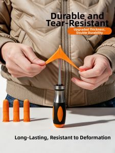 DINGQING | Disposable Thickened Anti-slip Nitrile Finger Protector