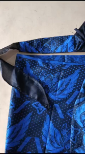 SATU SET SAPIT URANG MOTIF BATIK BADUY / SEMBONG ANAK INSTAN SIAP PAKAI – SLEMBONG ANAK MOTIF BATIK