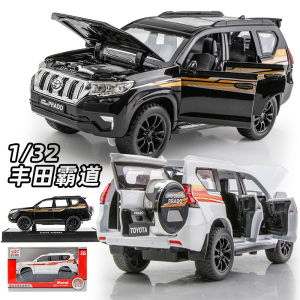 Xe Đồ Chơi Hợp Kim Toyota Land Cruiser 1:32 Jia Ye Xe Đạp Xe Đạp Leo Núi Xe Đạp Leo Núi Có Cửa Bên Mở Xe Đồ Chơi Có Chân Đế