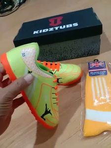 KIDZTUBS Sepatu Futsal Anak Laki-Laki Ukuran 28-37