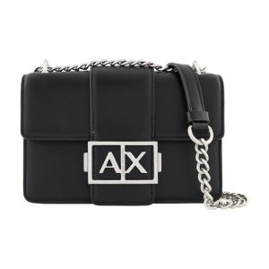 Armani Exchange | Womens Business Commuter Flap Shoulder Crossbody Bag