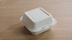 10 pcs Mika Burger | Burger Box bento Box Kotak Box Kue Bento Cake | Mika Bento Burger SH GT14