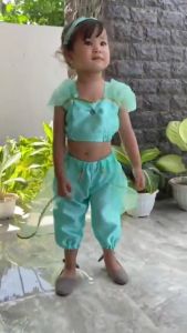Kostum Anak Perempuan Model Princess Jasmine | Kostum Princess Jasmine | Kostum Disney