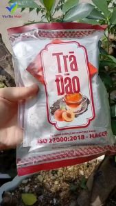 Trà Đào Túi Lọc Tân Nam Bắc Gói 10 Túi