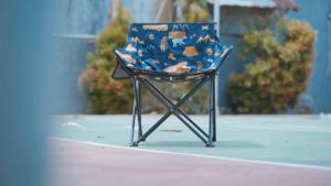 Kursi Lipat Camping Fc 600 Dhaulagiri: Kursi Lipat Portable & Berkualitas Tinggi