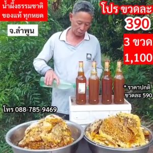 น้ำผึ้งแท้ น้ำผึ้งป่า น้ำผึ้งเดือน5 น้ำผึ้ง ของแท้แน่นอน 100% น้ำผึ้งธรรมชาติ