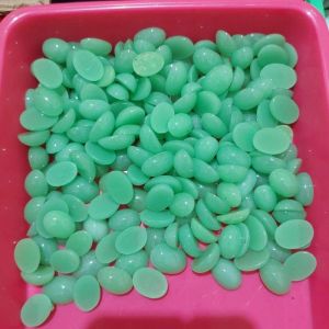 Batu fosfor putih kuning fosfor hijau bisa nyala dalam gelap