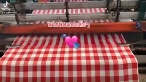 ผ้าขาวม้า ผ้านิ่ม 100% ผ้าขาวม้าฝ้าย ผ้าเป็นเนื้อดี