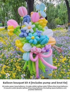 Thanksgiving Decorative Balloon Bouquet Bag Sell-by-Donation Picnic Box Photo Prop Scene Decoration Nursery Event Supplies