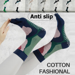 Unique patterns toe socks Cotton Pilates Socks fitness activities Non-slip womens Aerobics Sport Socks Dancing Indoor /Floor socks