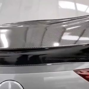 【Free Scraper】Car 7D Carbon Fiber Sticker Waterproof Glossy Vinyl Roll Motorcycle Decal Multi Size