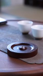 MOLORE | Rotatable Adorable Blue and White Porcelain Tea Strainer Handmade