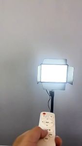 12 inci Baffle persegi mengisi cahaya cahaya kecantikan langsung fotografi fotografi potret pencahayaan kontur cahaya rambut Lampu Foto LED Video Light