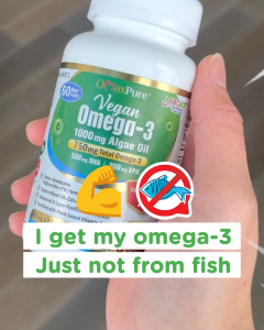[3 Boxes] LABO Nutrition OmaxPure Vegan Omega 3 - 1000mg Algae Oil Plant-based Omega3 DHA EPA - Odourless Fish Oil Alternative for Heart Brain Eye Joint Health Support Lipid Profile • Supplement for Vegetarians • Made in Japan • 120 veggie softgels