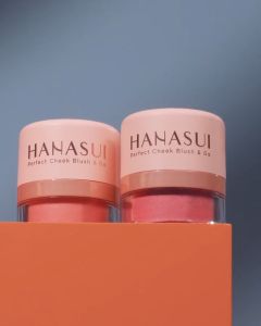 HANASUI Perfect Cheek Blush & Go Powder | Blush On | Perona Wajah BPOM
