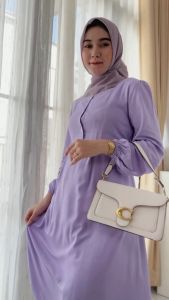 BYEOUL Tunik Rayon Twill Premium By Ademin.Co | Atasan Muslim Wanita