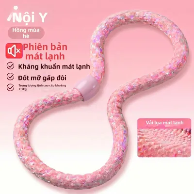 AOYI | Vòng Quay Giảm Eo Im Lặng 5 Kg