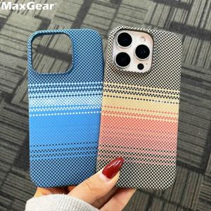 Ultra Thin Carbon Fibre Pattern Case For iPhone 16 15 14 Plus 13 12 Pro Max 11 16Pro Luxury Matte Cooling Hard Plastic Cover