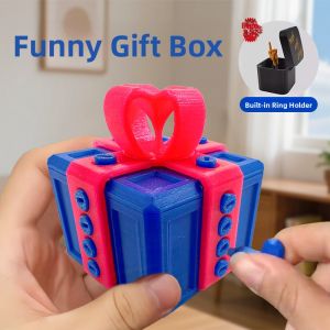 Creative Birthday Surprise Gift Box Prank Empty Box Jewelry Box Abstract Annoying Gift Box Festive Creative Packaging