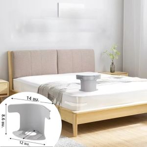 คลิปหนีบมุมผ้าปูที่นอนแบบหนา 4 ชิ้น วัสดุคุณภาพสูง ทนทานและเชื่อถือได้ ตัวหนีบผ้าปูที่นอนสำหรับป้องกัน