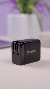 Pengenalan Fieri Charger Travel 65 Watt Smart+ 2 Type C 1 USB Gan III PPS PD