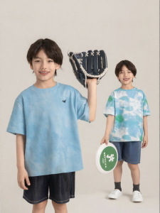 Quick-dry Dyed Moisture Absorbing T-shirt