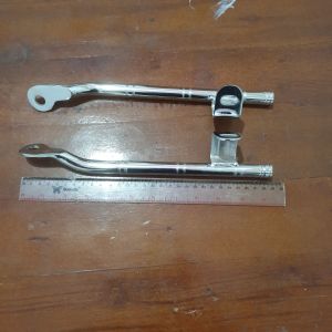 begel cb panjang crome begel belakang honda cb 100 cb 125 type bambu full crome