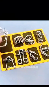 Bộ 8 Món Trò Chơi Trí Tuệ Nhật Bản Cho Bé Sáng Tạo