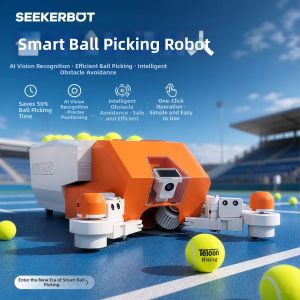 Smart Portable Tennis Ball Picker