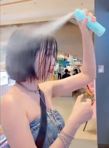 SG【STOCK】Fluffy and set Become beautiful in 3 seconds(150ml/bottle)Dry Shampoo Washing-Free Dry Hair Spray For Fluffy Hair and Oil Control