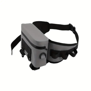 Outdoor Fishing Waist Bag Large Capacity Road Bag Multifunctional Waterproof Fishing Gear Bag Portable Lightweight Fishing Bag