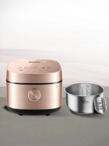 Midea | Healthy Non-Coated Electric Rice Cooker Suitable For 2-3 Persons 316L Stainless Steel