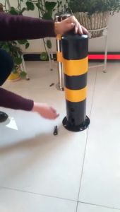 Car Thick Anticollision Block & Parking Lock Stand: Optimize Your Parking Space