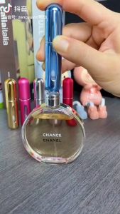 Botol Parfum Kosong Spray Mini Travel Unik Mewah Tempat Isi Ulang Minyak Wangi Praktis Serbaguna