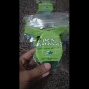 Sabun Bidara Herbal Soap by Farhah Beauty | Ruqyah Soap with Kaffir Lime | Spiritual Protection 65g