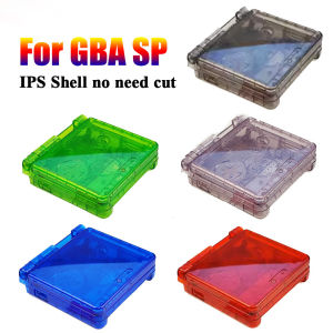 New Replacement Housing Shell for Gameboy Advance SP IPS Laminated Shell for GBA SP IPS Gaming Case no need cut