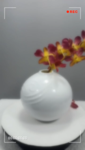 [ Woosilver ] Bình Gốm Sứ Tối Giản – Secondhand – GS84