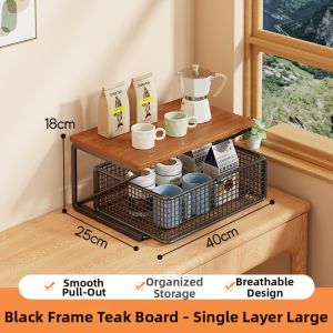 MUGG | Multi-level Storage Drawer Organizer
