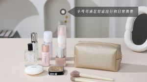 Personalized Custom Name Waterproof PU Leather Makeup Toiletry Bag Portable Travel Cosmetic Organizer Pouch HandBags