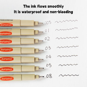 Manga Markers Needle Pen Art Hand-painted Hook Line Pen Sketch Pens Stationery Set Art Supplies School Supplies Art Sakura Pen